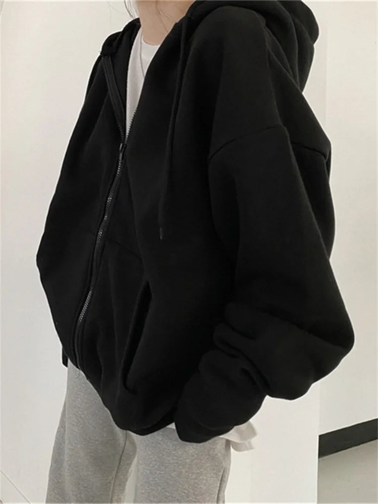 Zip Up Hoodie